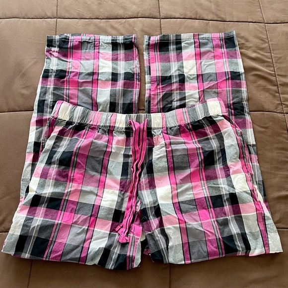 Xhilaration Other - Elastic Drawstring Plaid Pajama Pants, XL